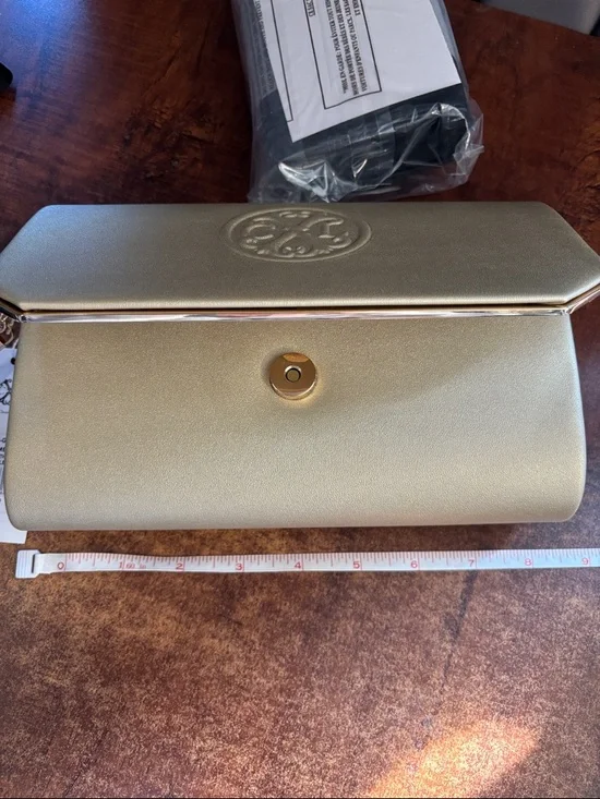 Christian LaCroix Madison Clutch with Detachable Chain - Picture 8 of 10